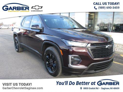 2022 Chevrolet Traverse LT Cloth