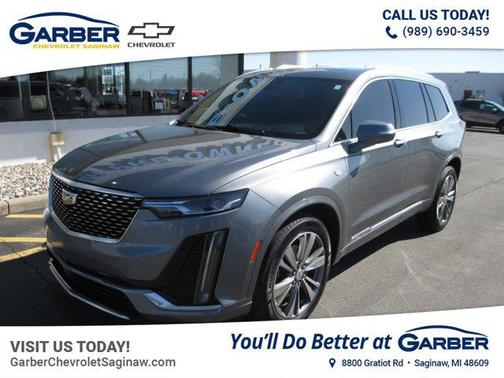 2021 Cadillac XT6 Premium Luxury AWD