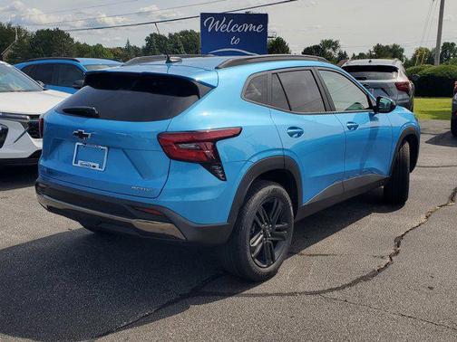 2025 Chevrolet Trax FWD ACTIV