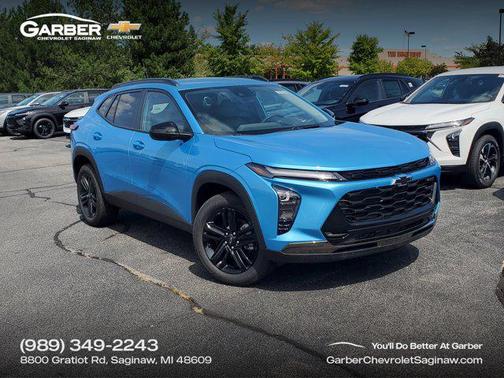 2025 Chevrolet Trax FWD ACTIV