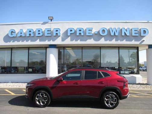 2024 Chevrolet Trax LT