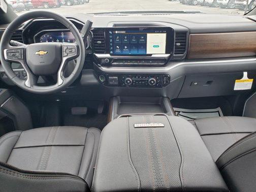 Black 2026 Chevrolet Silverado 2500 High Country