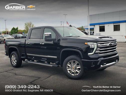 Black 2026 Chevrolet Silverado 2500 High Country