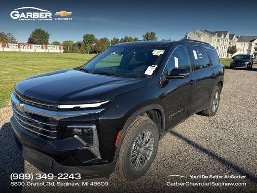 2025 Chevrolet Traverse LT