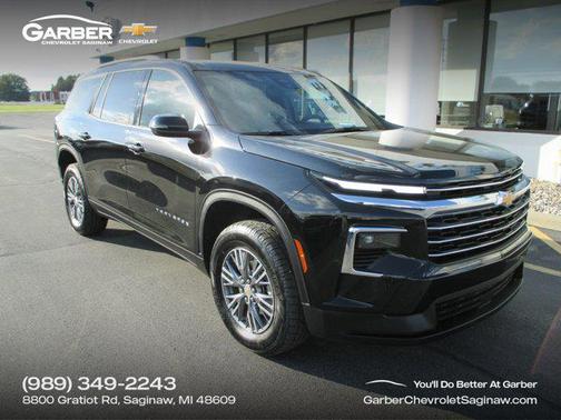 2025 Chevrolet Traverse LT
