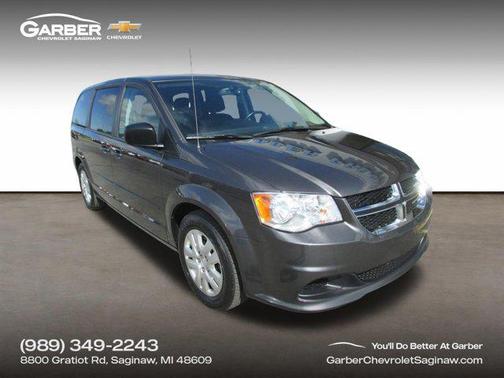 Granite Pearlcoat 2017 Dodge Grand Caravan SE