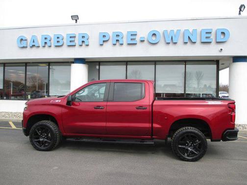 2021 Chevrolet Silverado 1500 LT Trail Boss