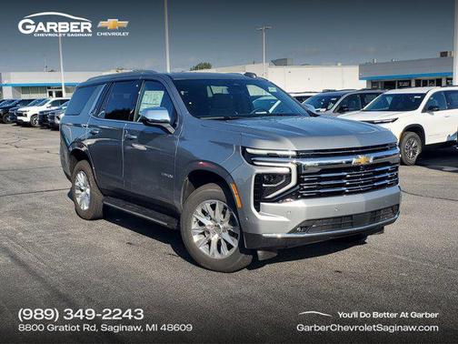 2025 Chevrolet Tahoe Premier
