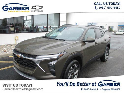 2024 Chevrolet Trax LT