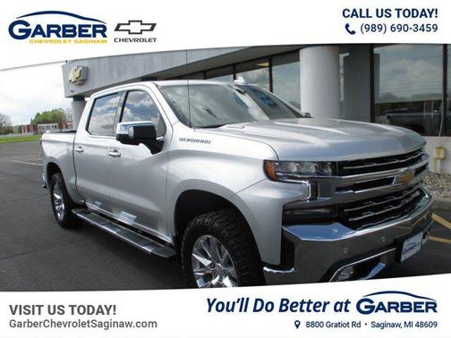 2021 Chevrolet Silverado 1500 LTZ