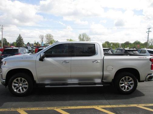 2021 Chevrolet Silverado 1500 LTZ
