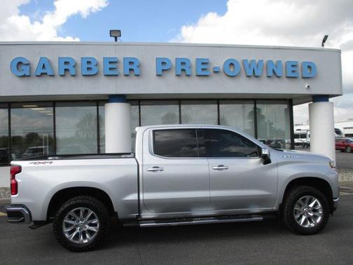 2021 Chevrolet Silverado 1500 LTZ