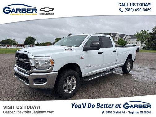 2023 RAM 2500 Big Horn Crew Cab 4x4 8' Box