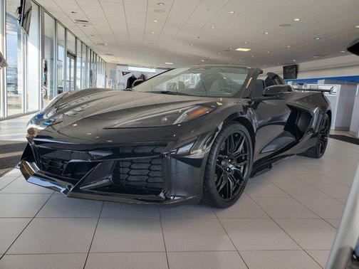 Black 2026 Chevrolet Corvette Z06