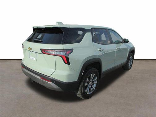 Cacti Green 2025 Chevrolet Equinox 1LT