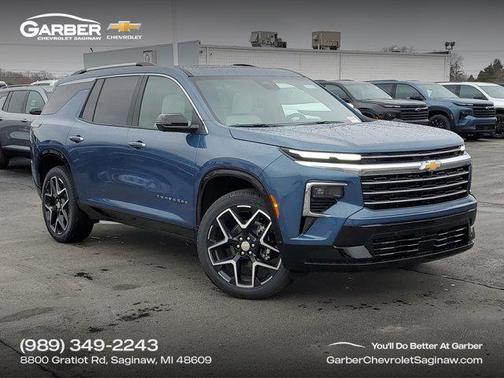 2026 Chevrolet Traverse High Country