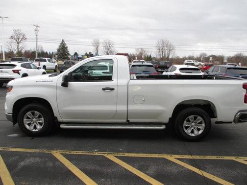 2024 Chevrolet Silverado 1500 WT