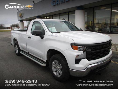 2024 Chevrolet Silverado 1500 WT