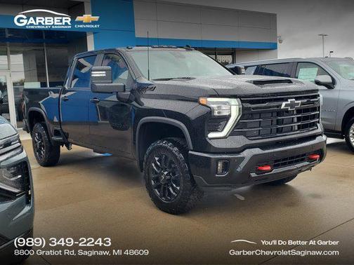 2026 Chevrolet Silverado 2500 LT