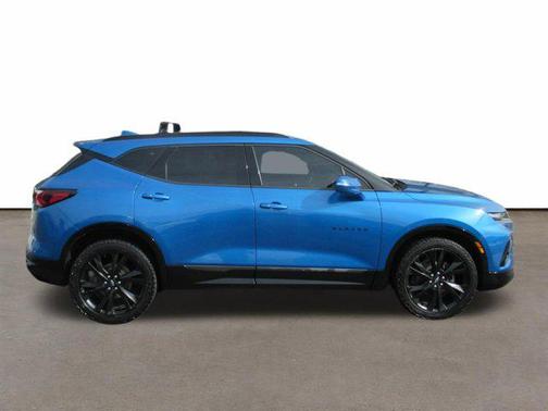 Bright Blue Metallic 2020 Chevrolet Blazer RS