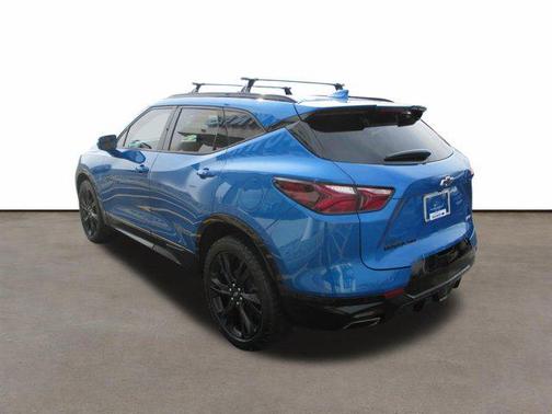 Bright Blue Metallic 2020 Chevrolet Blazer RS