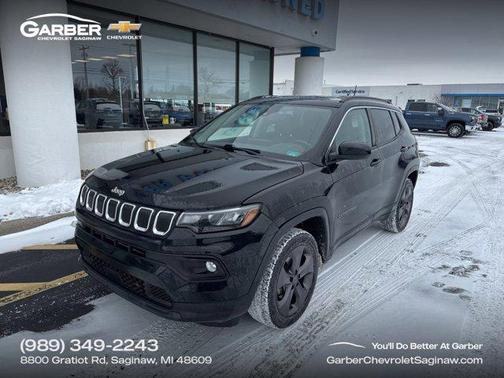 2022 Jeep Compass Latitude Lux