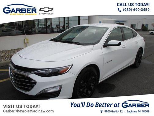 2021 Chevrolet Malibu FWD LT
