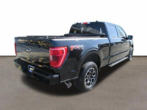 Agate Black Metallic 2022 Ford F-150 XLT