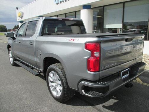 2020 Chevrolet Silverado 1500 Custom
