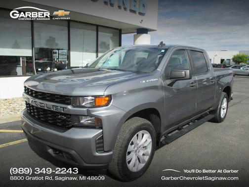 2020 Chevrolet Silverado 1500 Custom