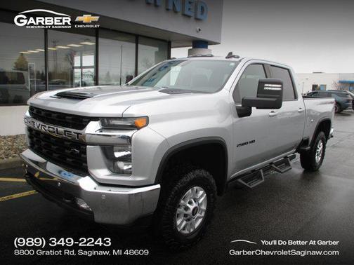 2020 Chevrolet Silverado 2500 LT