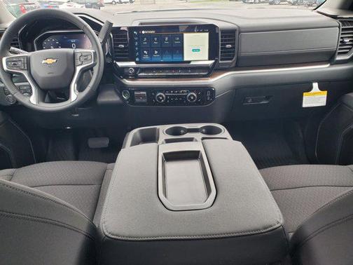 Summit White 2026 Chevrolet Silverado 1500 LT