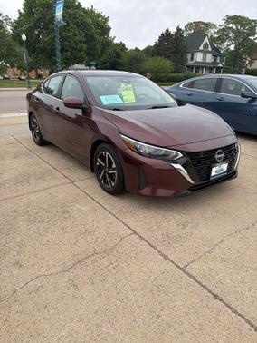 Rosewood Metallic 2024 Nissan Sentra SV