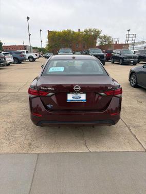 Rosewood Metallic 2024 Nissan Sentra SV