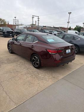 Rosewood Metallic 2024 Nissan Sentra SV