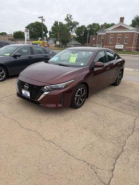 Rosewood Metallic 2024 Nissan Sentra SV