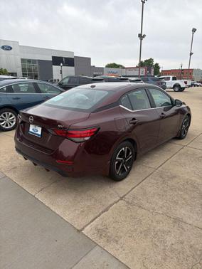 Rosewood Metallic 2024 Nissan Sentra SV