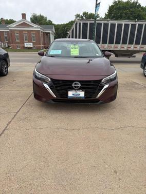 Rosewood Metallic 2024 Nissan Sentra SV
