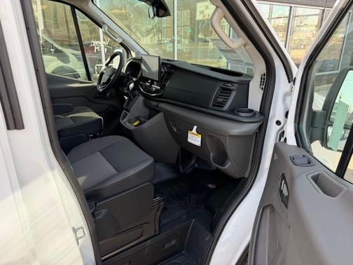 OXFORD WHITE 2026 Ford Transit-350 XLT