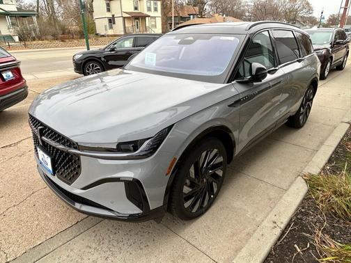 2026 Lincoln Nautilus Reserve