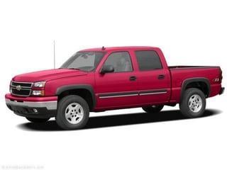 Victory Red 2006 Chevrolet Silverado 1500 LT Crew Cab