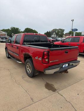 Victory Red 2006 Chevrolet Silverado 1500 LT Crew Cab