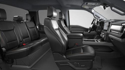 CARBONIZED GRAY 2026 Ford F-250 Lariat