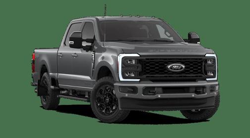CARBONIZED GRAY 2026 Ford F-250 Lariat