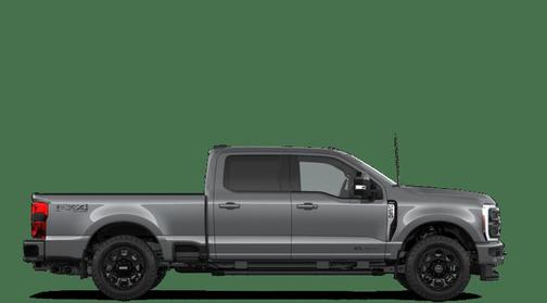 CARBONIZED GRAY 2026 Ford F-250 Lariat