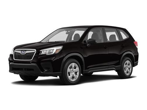 Crystal Black Silica 2020 Subaru Forester Base