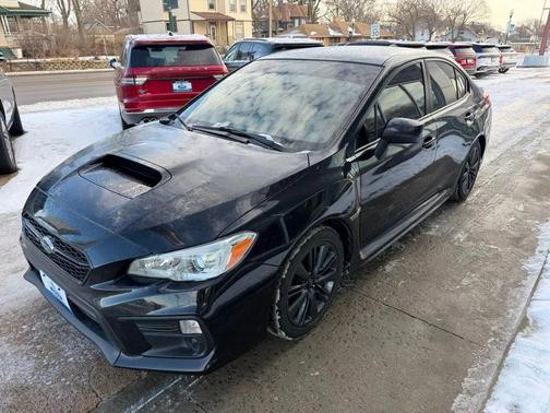 2020 Subaru WRX TR