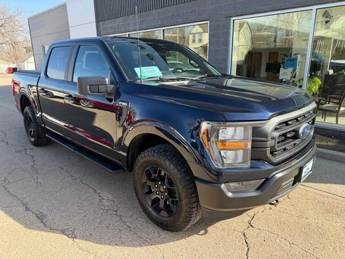 ANTIMATTER BLUE METALLIC 2023 Ford F-150 XL
