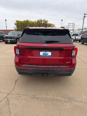 RAPID RED MET TINTED CC 2025 Ford Explorer ST-Line