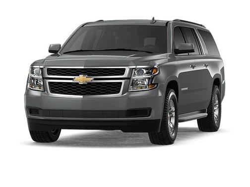 Satin Steel Metallic 2020 Chevrolet Suburban LT